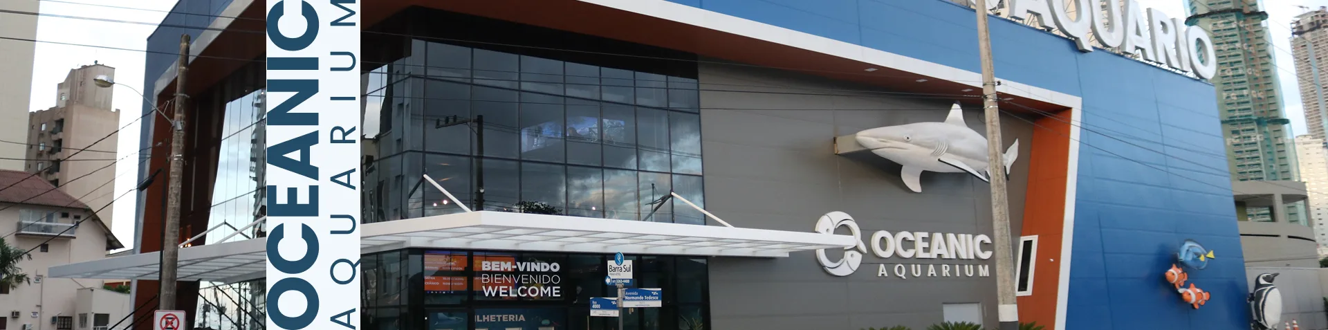 Fachada do Oceanic Aquarium