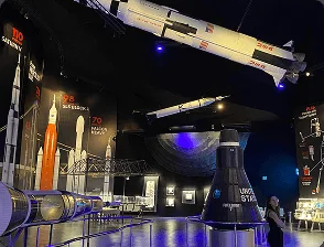 Exposição da Space Adventure